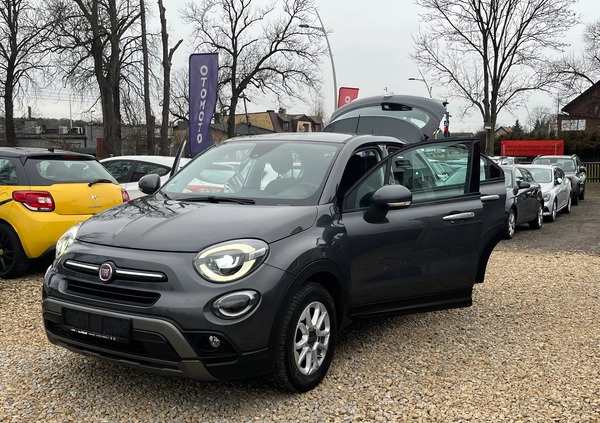 Fiat 500X cena 62900 przebieg: 90000, rok produkcji 2018 z Czerwieńsk małe 301